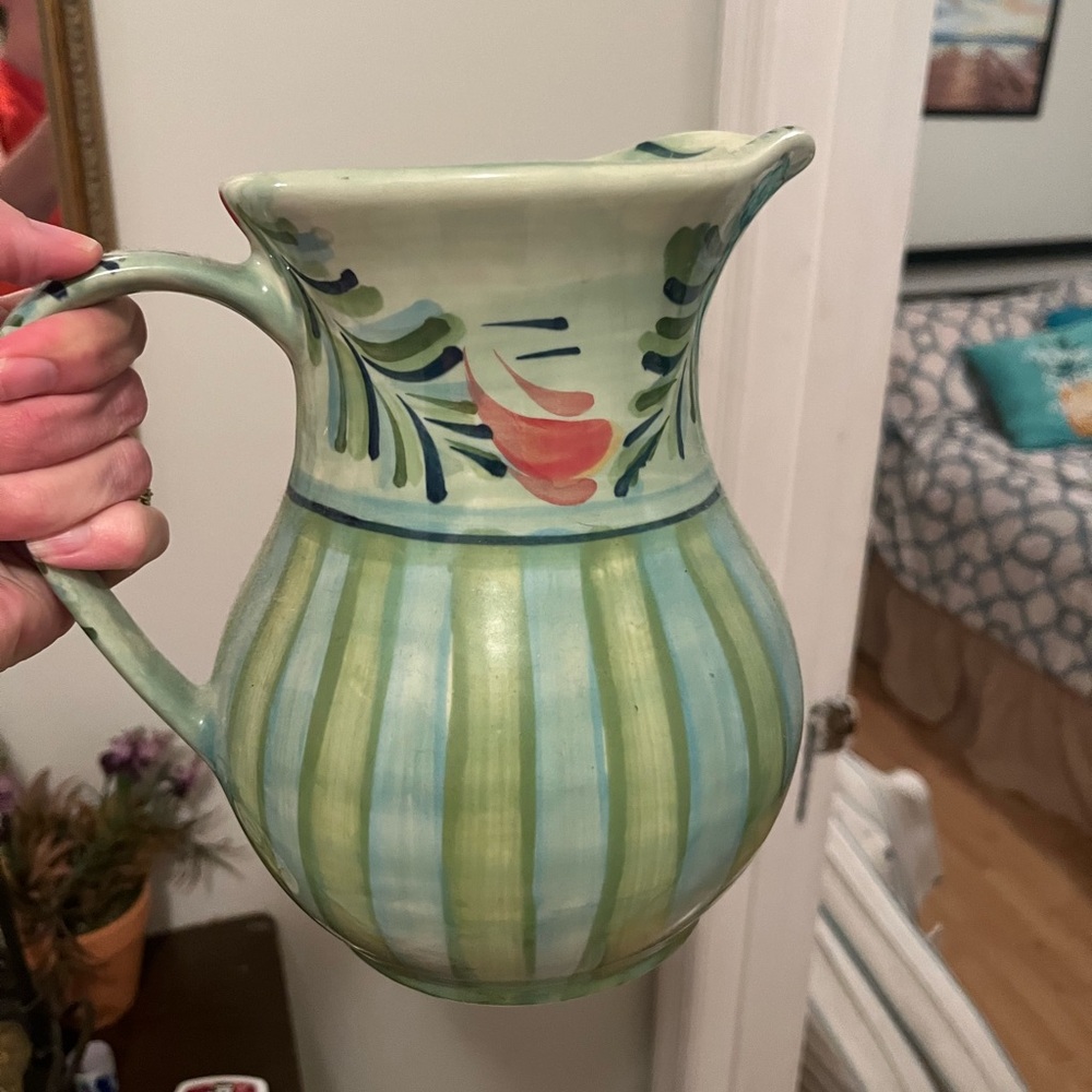 Southern living at home pitcher. Barely used